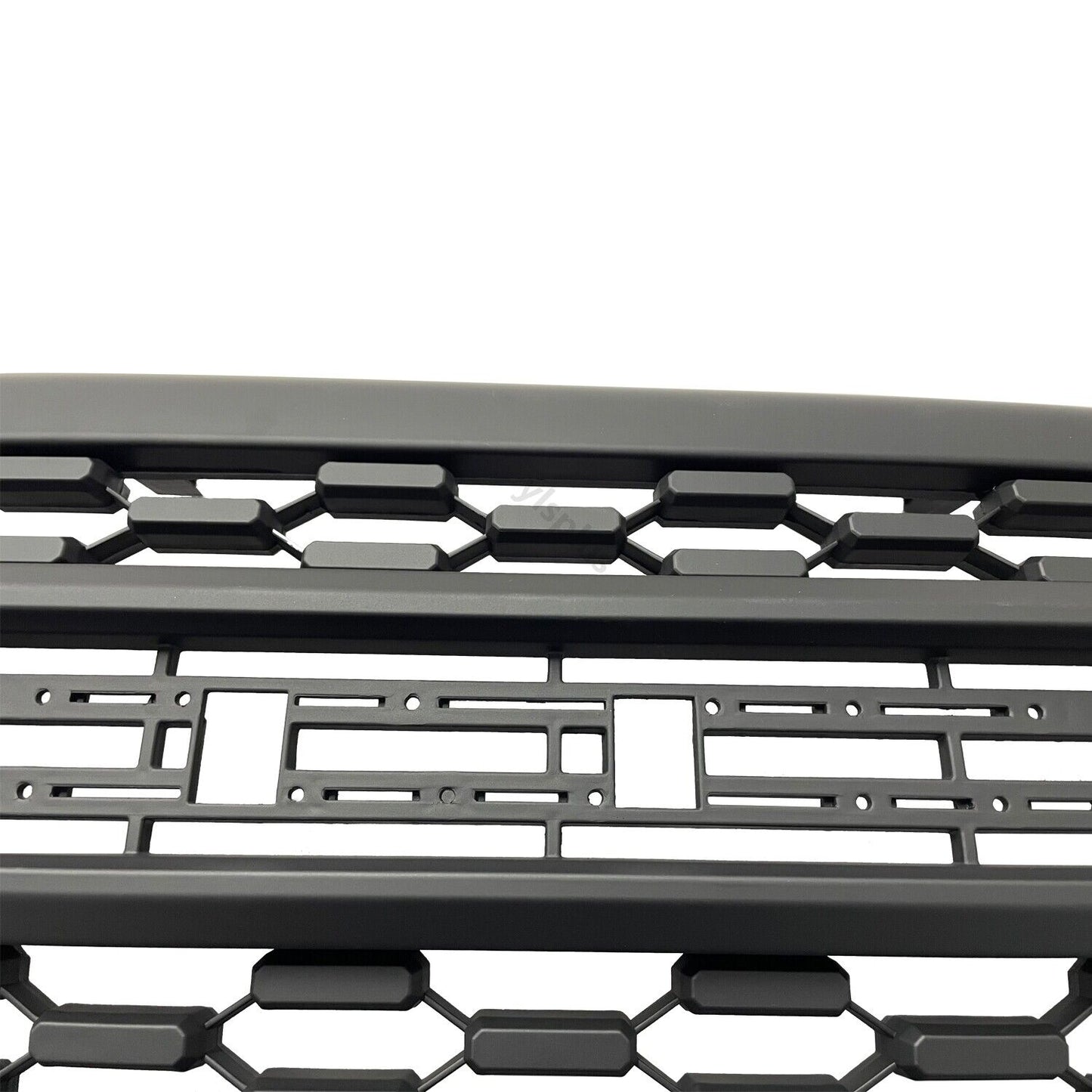 For 2005-2011 Toyota Tacoma Front Bumper Hood Grille Grill Matte Black