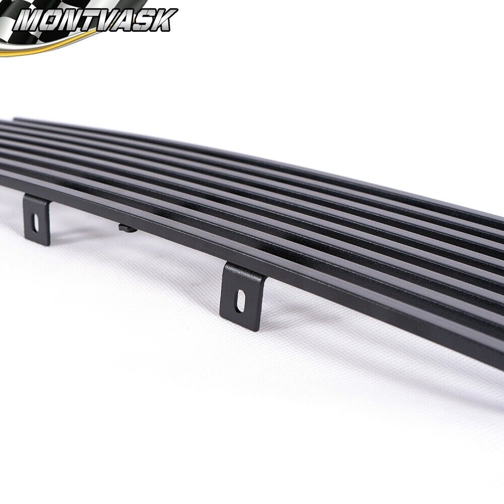 Bumper Black Billet Grille Grill Insert Fit For 2009-2014 Ford F150 F-150 Pikcup