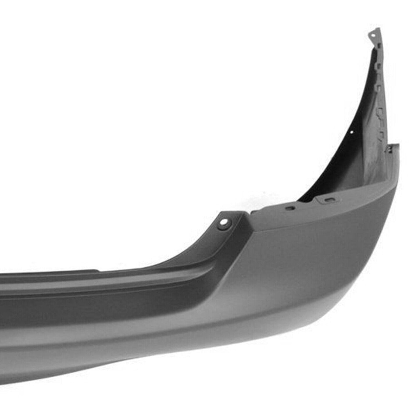 NEW Primered - Rear Bumper Cover Replacement for 2006-2011 Honda Civic Sedan 4dr
