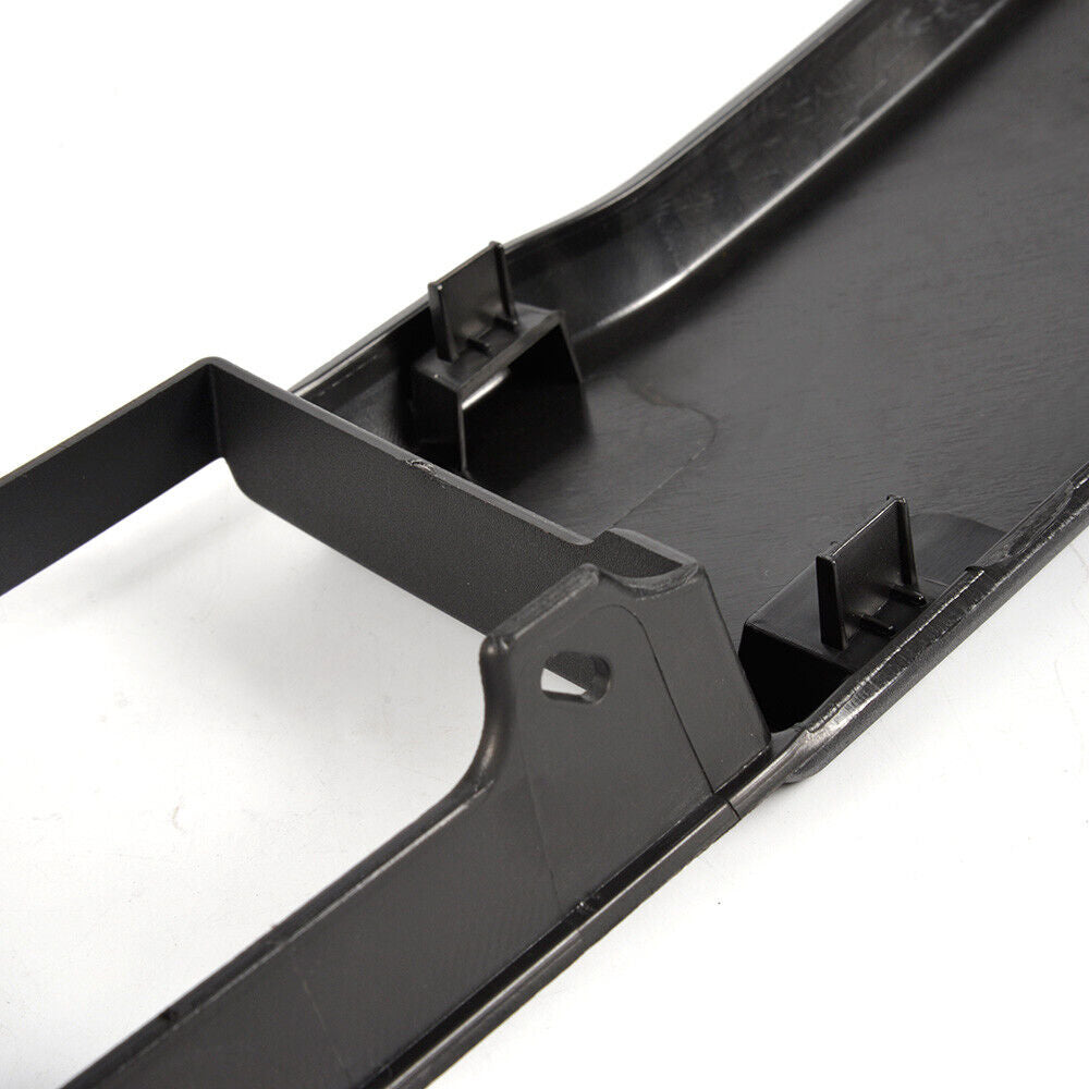 Front Bumper Lower Grille Trim Panel Black Fit For 2015-2017 Ford F150 F-150