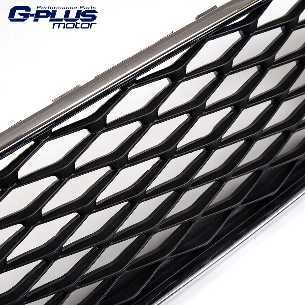 Replacement Front Upper Center Grille Fit For 2015-17 Ford Focus S Se F1EZ8200B