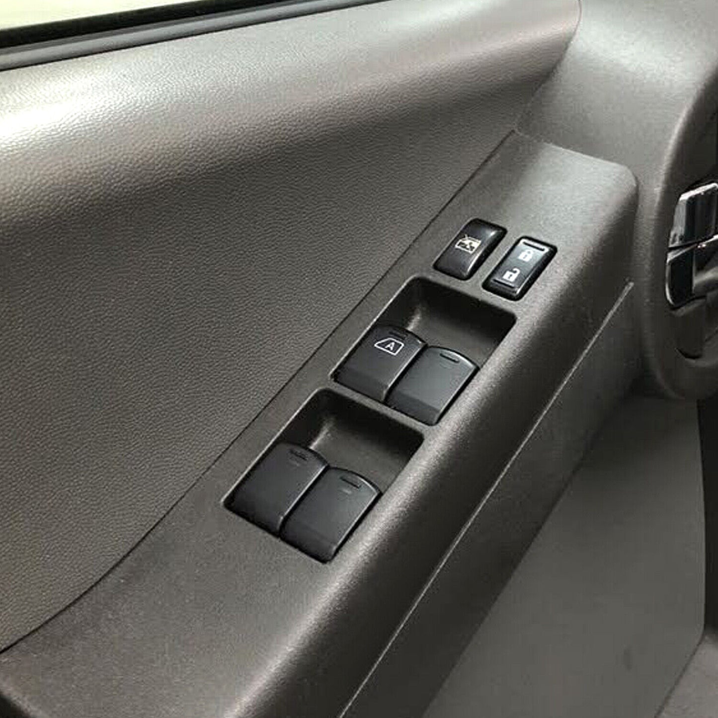 FOR 05-12 NISSAN XTERRA FRONTIER CREW CAB DRIVER SIDE MASTER POWER WINDOW SWITCH