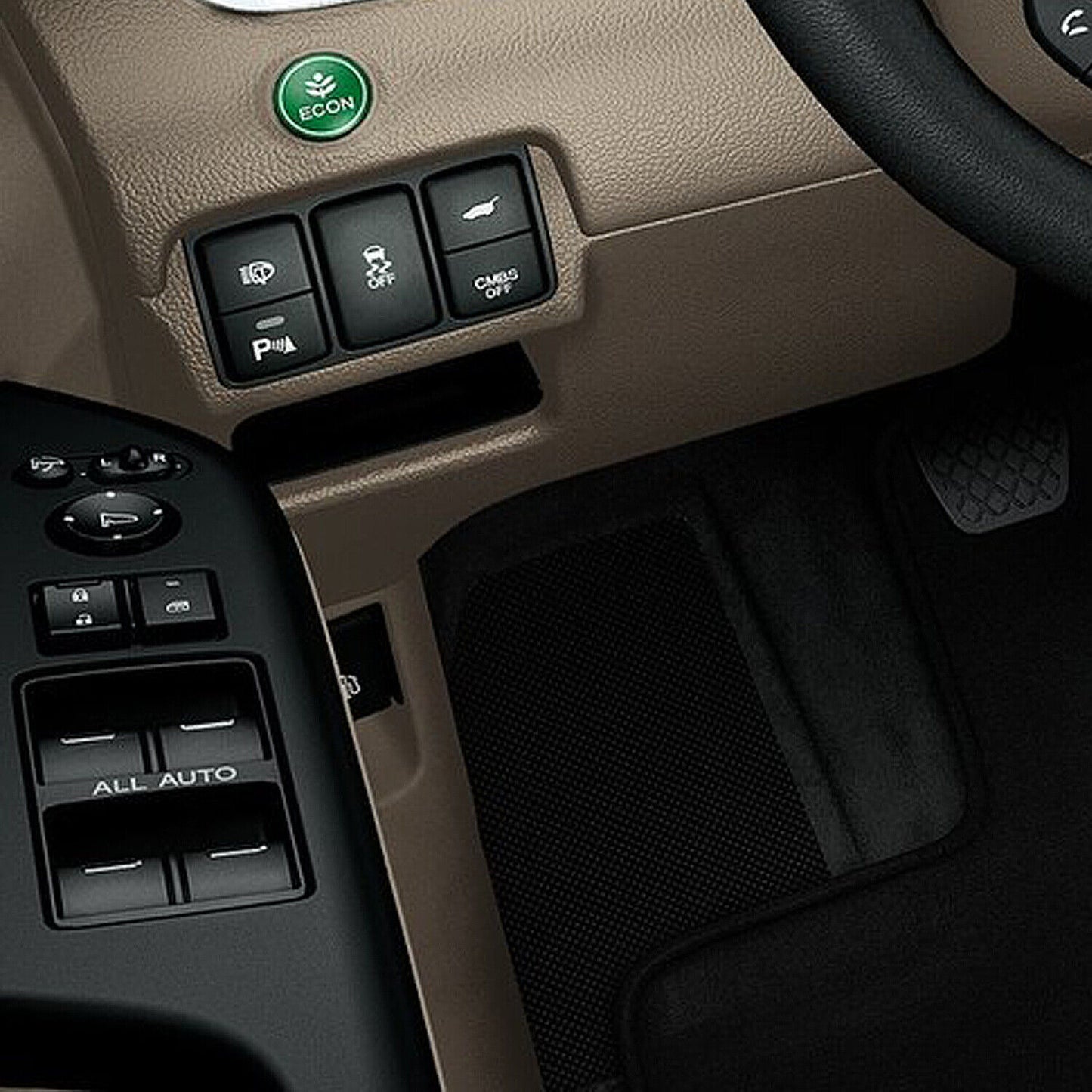 FOR 12-13 HONDA CRV CR-V LEFT DRIVER SIDE MASTER POWER WINDOW CONTROL SWITCH