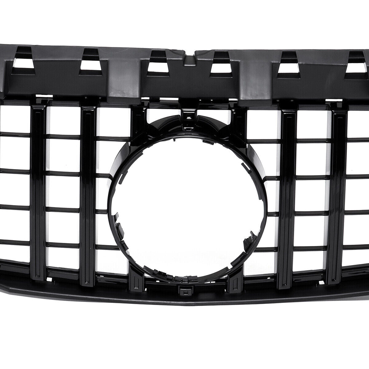 GT-R Style Front Grille Grill For 2013-2016 Benz W117 CLA200 CLA250 CLA35 AMG