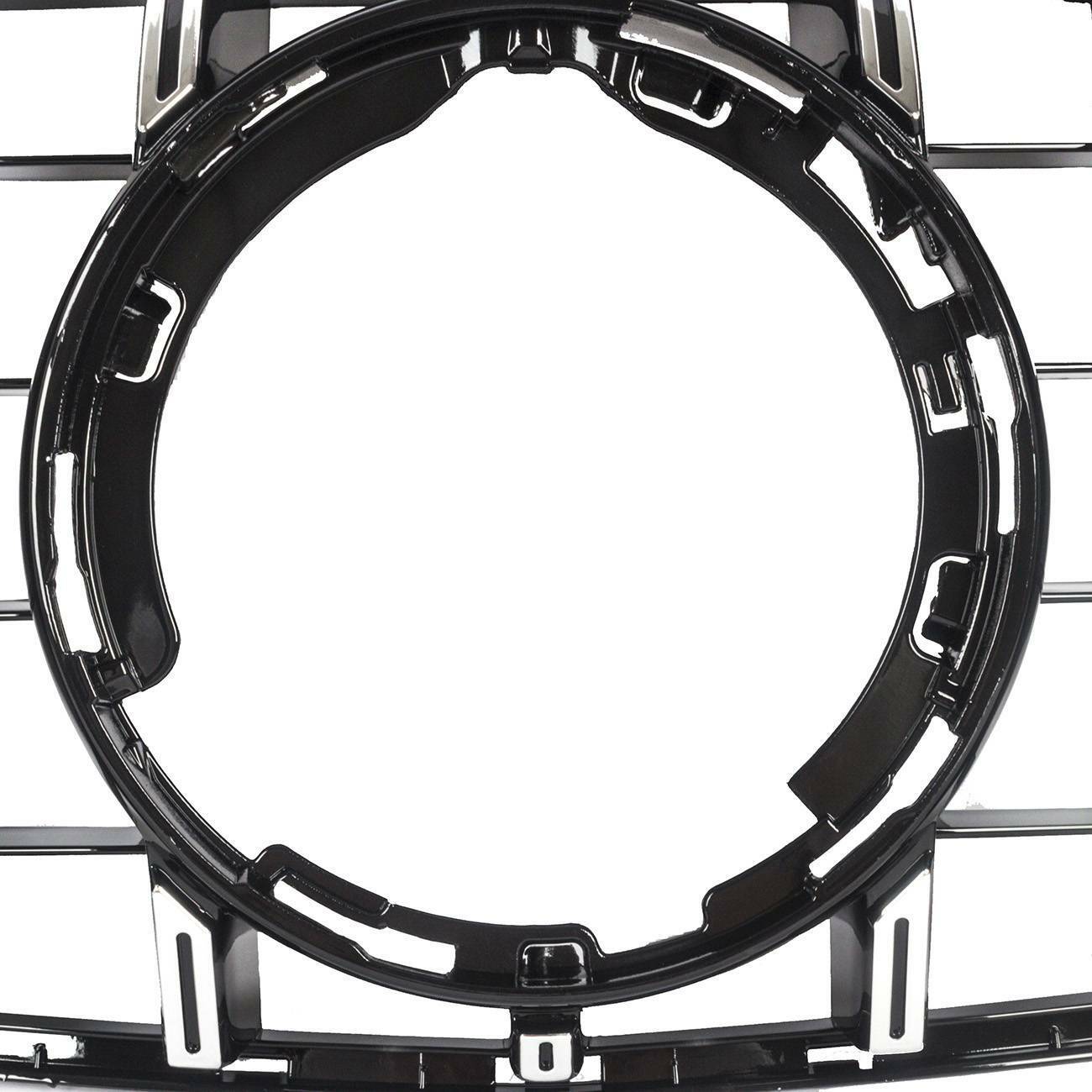 GT R AMG Style Front Bumper Grille for Mercedes Benz W205 C300 C43 2019-2021