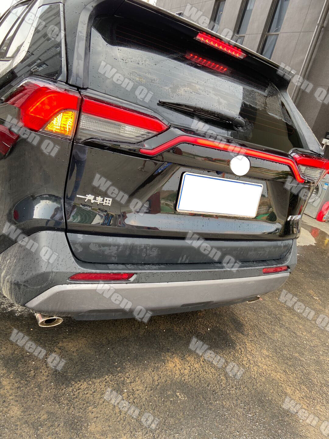 For 2019-2020 Toyota RAV4 LED Tail Brake Breathing Lights Dynamic Signal Lamp