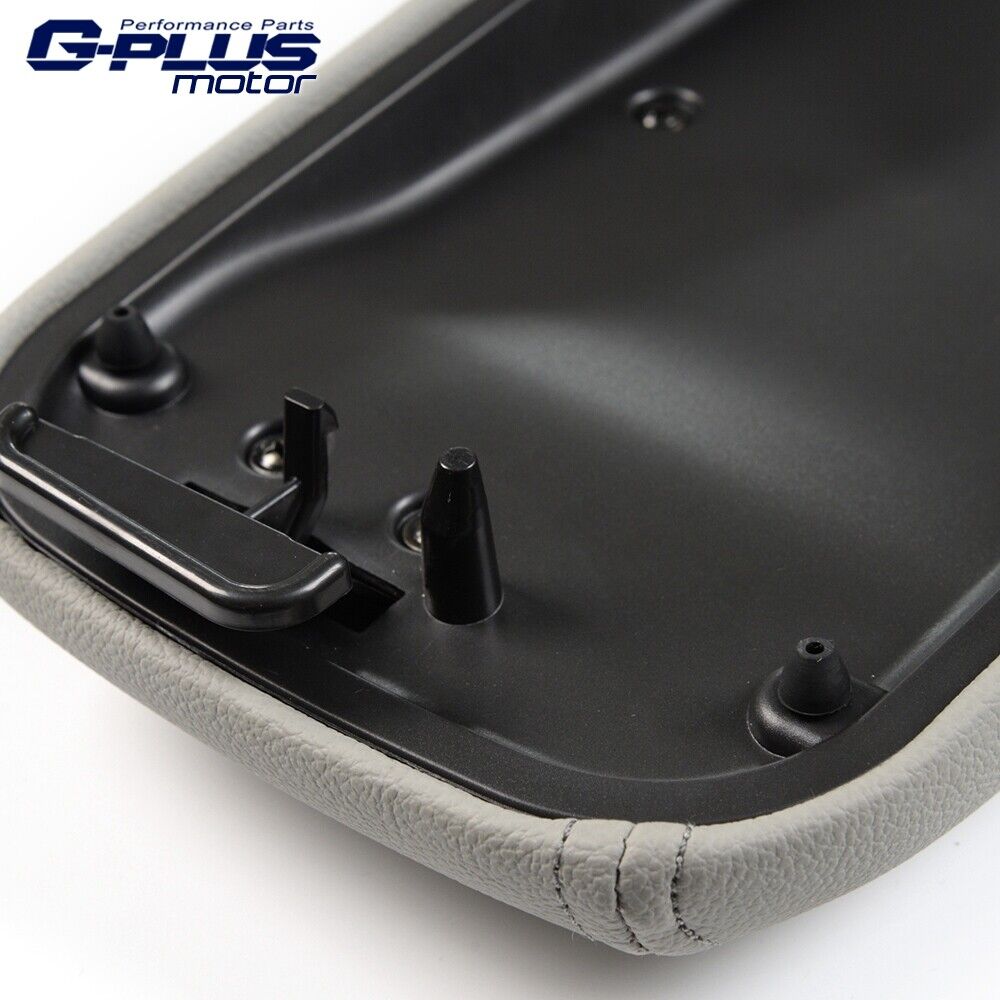 Fit For Chevrolet Trailblazer Envoy Ascender Center Console Lid Armrest Kit Gray