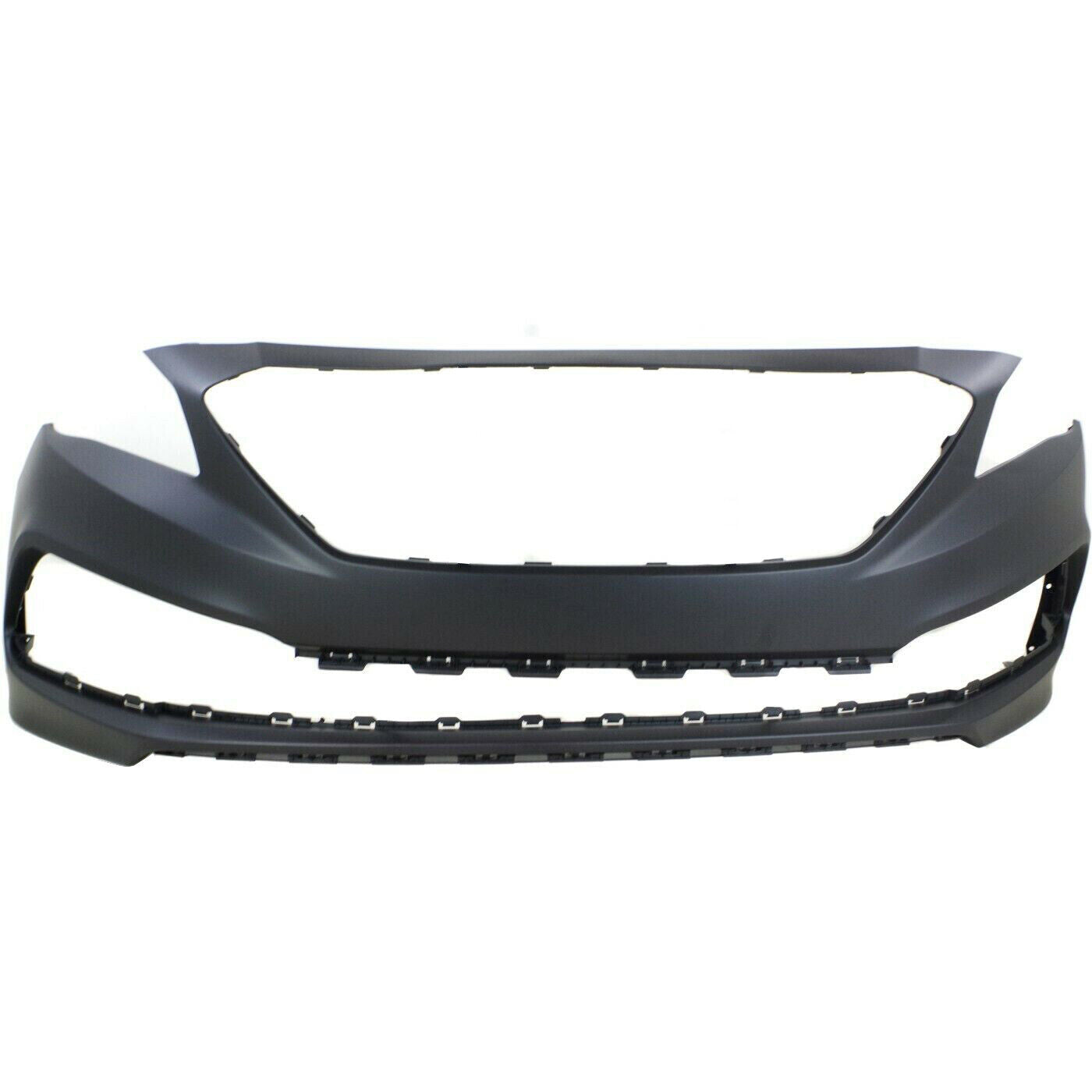 NEW Primered Front Bumper Cover Fascia for 2015 2016 2017 Hyundai Sonata Sport