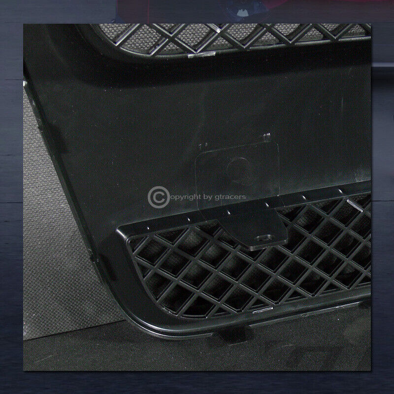 For 2007-2010 Explorer Sport Trac Black Mesh Front Bumper Grill Grille Guard ABS