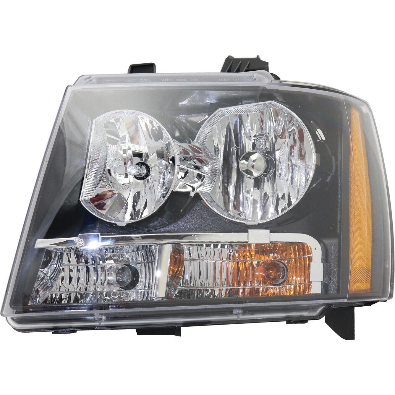 Headlight Set For 2007-2014 Chevrolet Tahoe Suburban 1500 Left & Right 2Pc