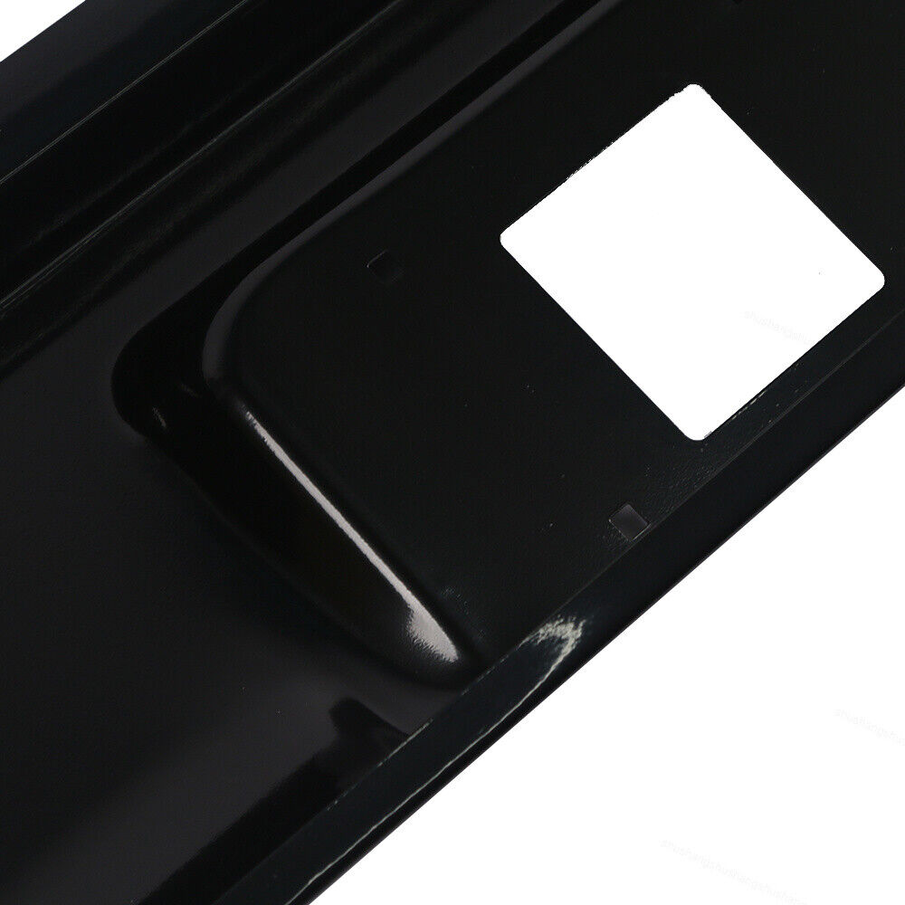 Rear Bumper Roll Pan W/ License Lamp For 99-07 Silverado Sierra Fleetside Pickup