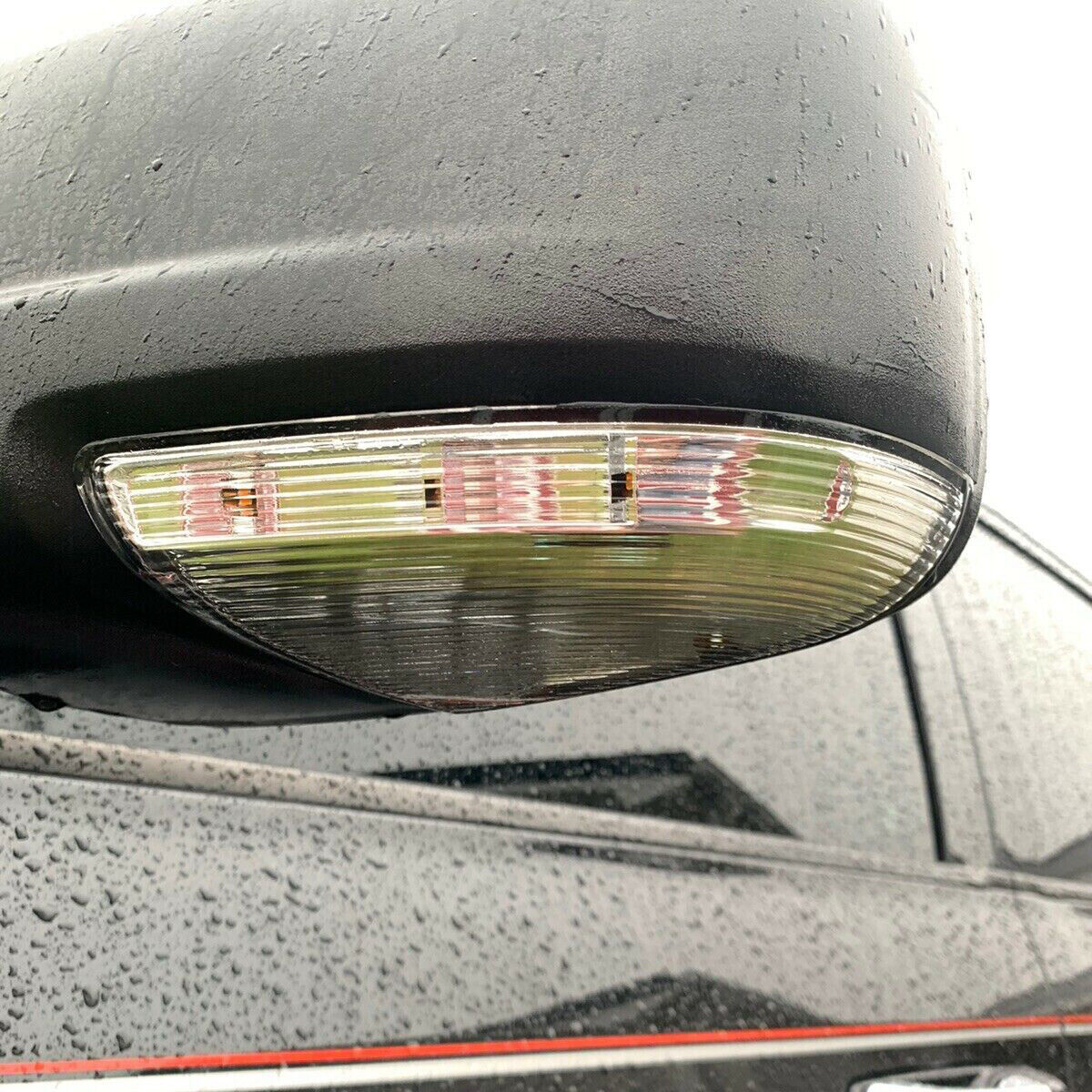 Front Driver Mirror Turn Signal Light Lamp For 09-14 Dodge Ram 1500 & 10-14 2500