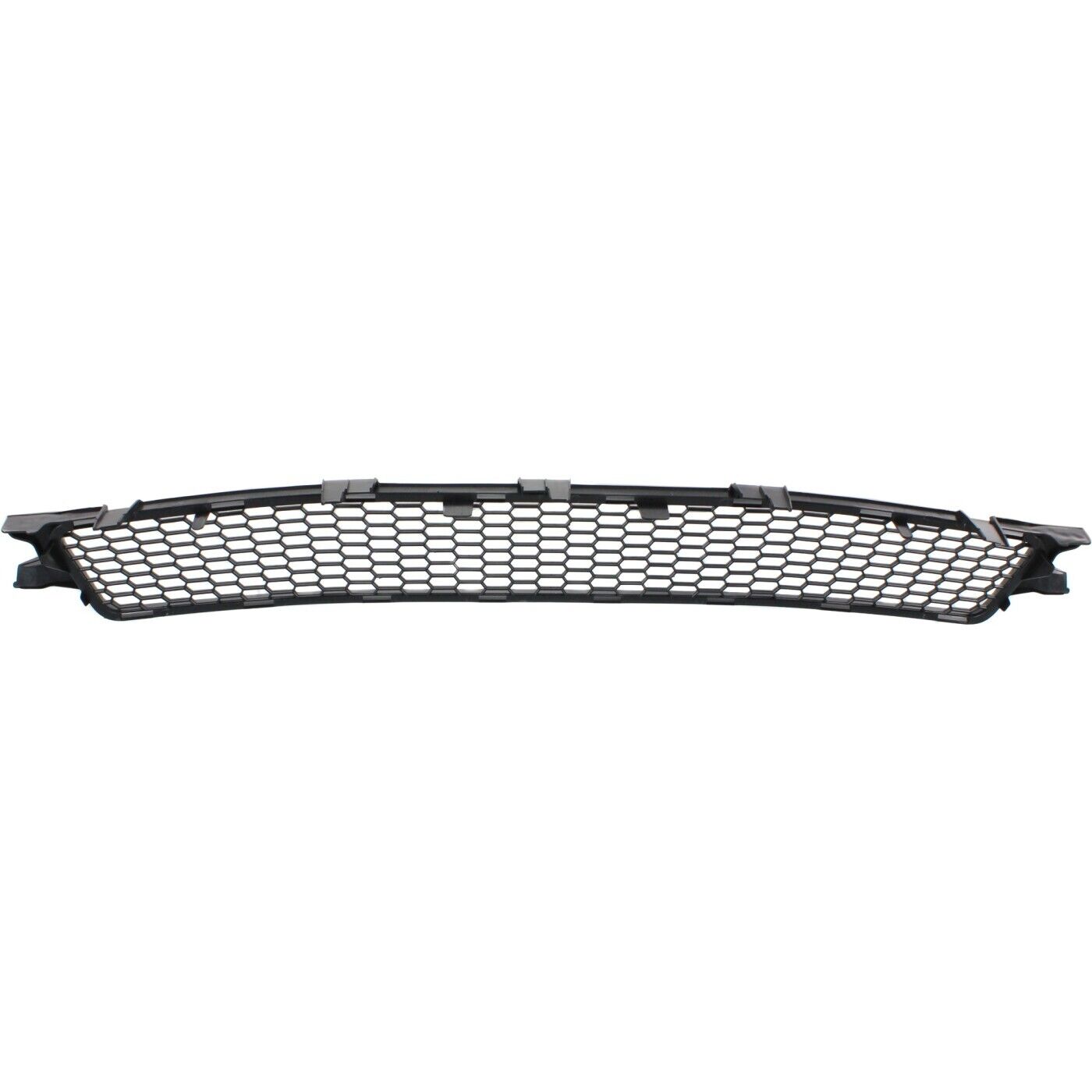 Bumper Grille For 2009-2010 Lexus IS250 IS350 Center Black Plastic
