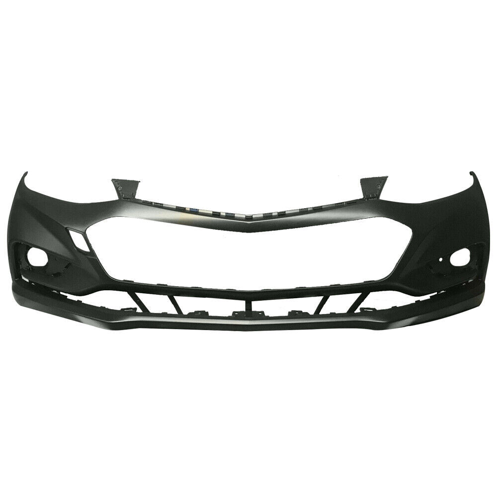 Front Upper and Lower Grille & Front Bumper Cover Fit For 2016-2018 Chevy Cruze