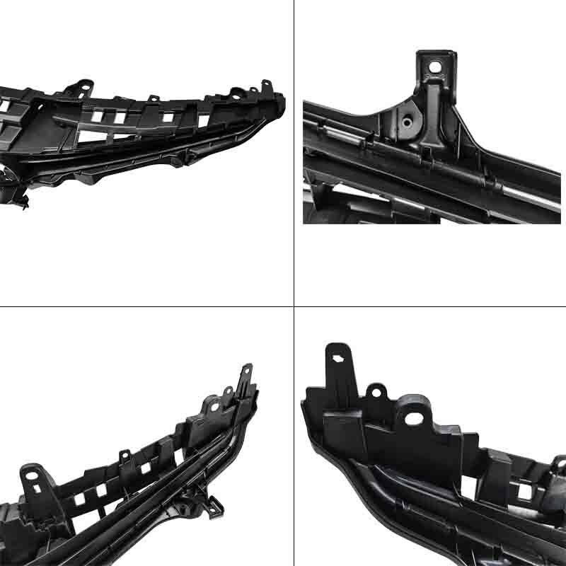 Fits 2020 2021 Toyota Camry SE XSE Hybrid Front Upper black Mesh grille grill