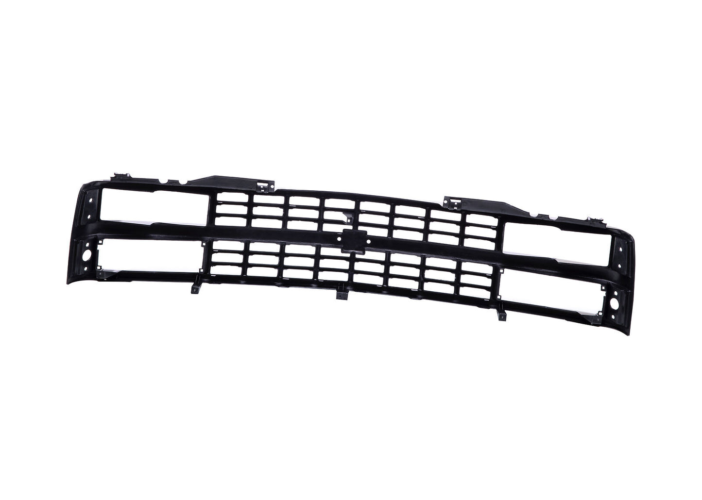 Black Grille w/Insert For 88-93 Chevy C/K Truck Blazer Suburban 1500 2500 New
