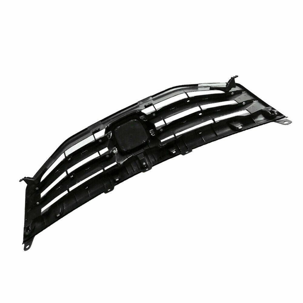 Front Bumper Upper Grille w/Chrome Trim Grill For Honda Accord 2011 2012 Sedan