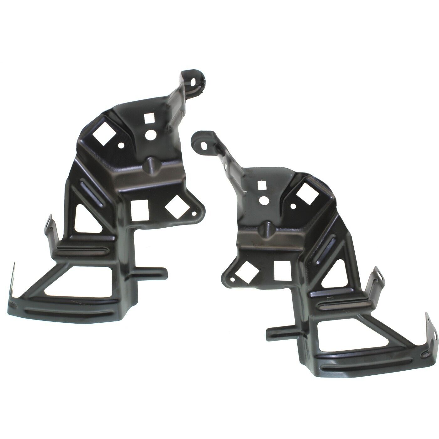 Set of 2 Fender Supports Front Driver & Passenger Side Left Right for Civic Pair