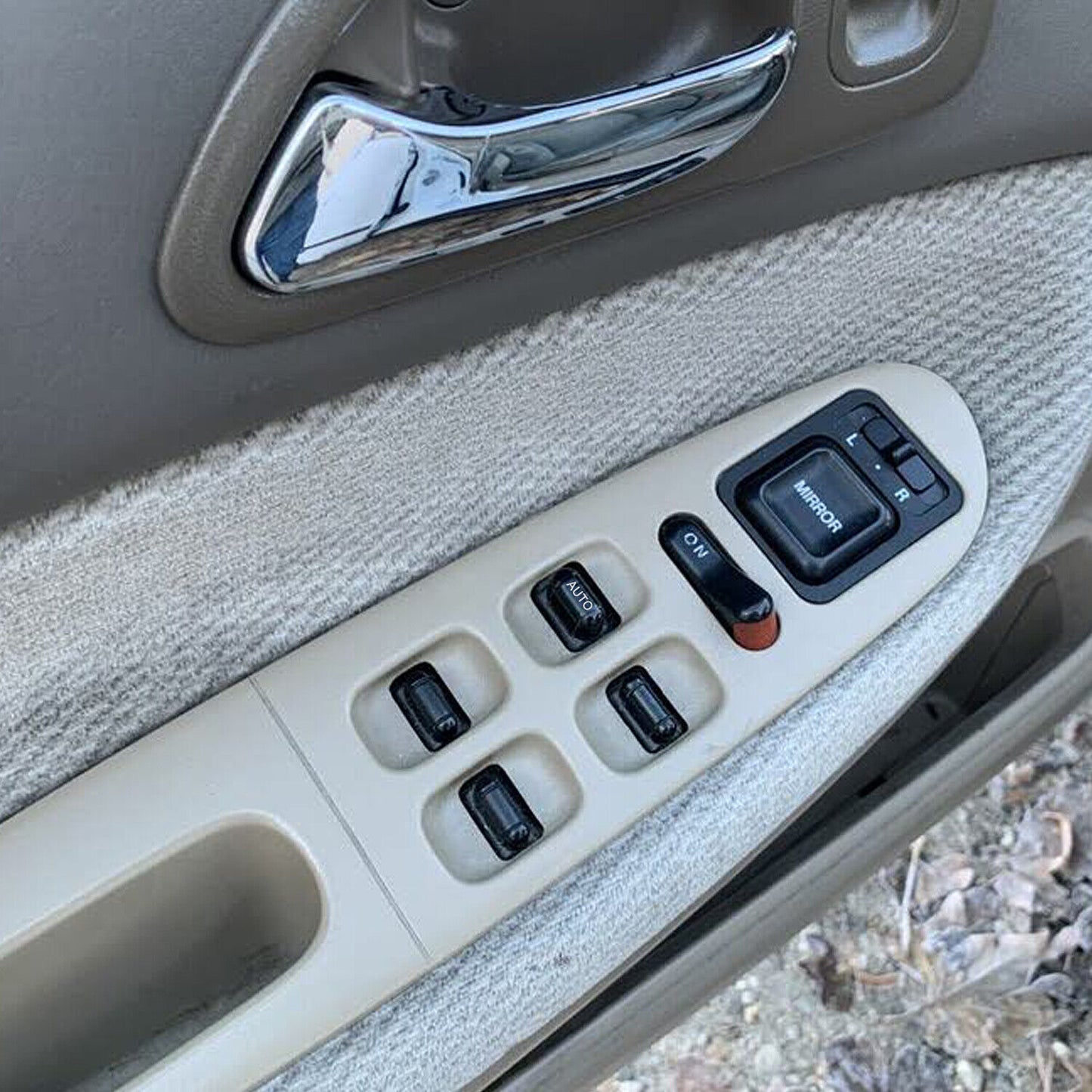 FOR 94-97 HONDA ACCORD SEDAN WAGON LEFT SIDE MASTER POWER WINDOW CONTROL SWITCH