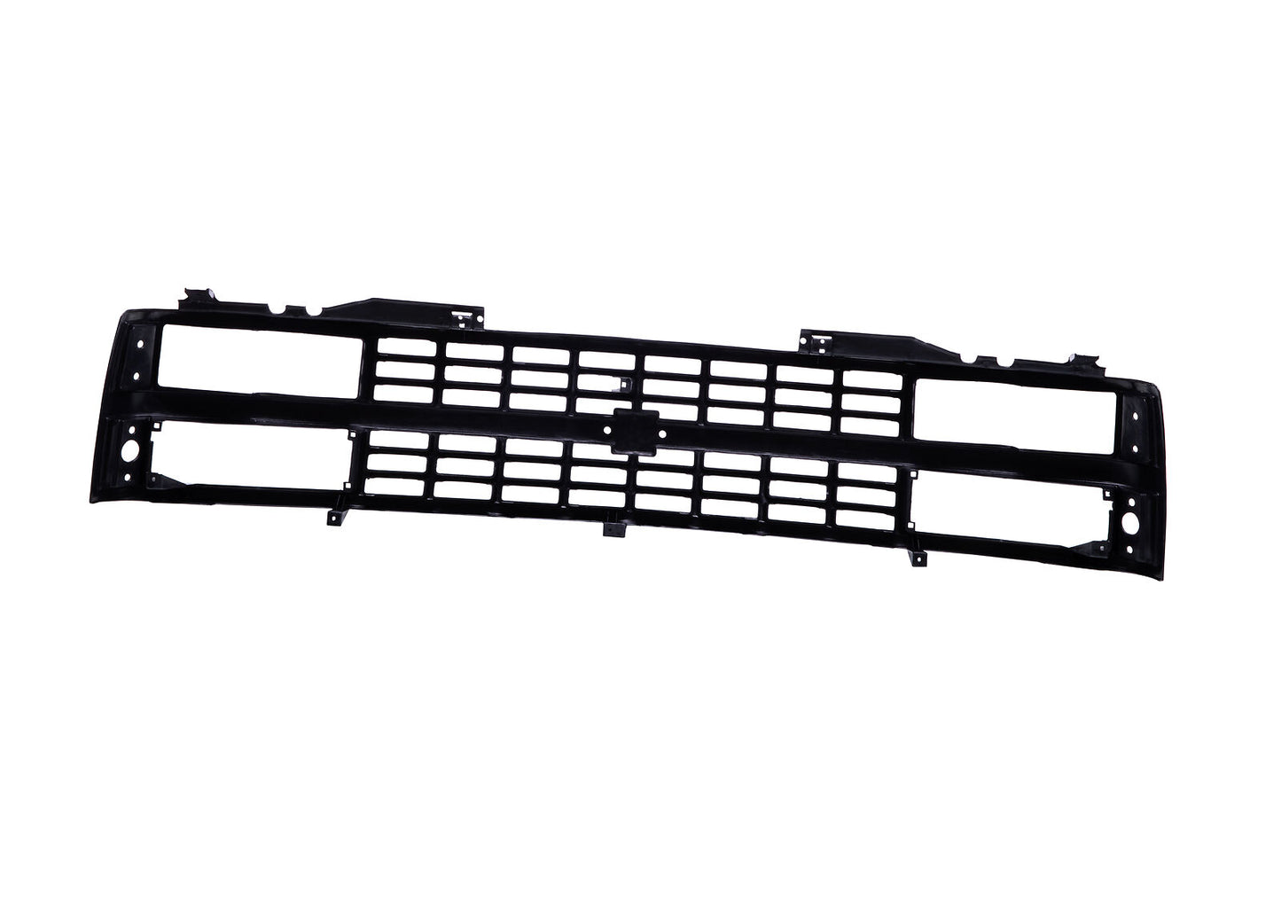 Black Grille w/Insert For 88-93 Chevy C/K Truck Blazer Suburban 1500 2500 New