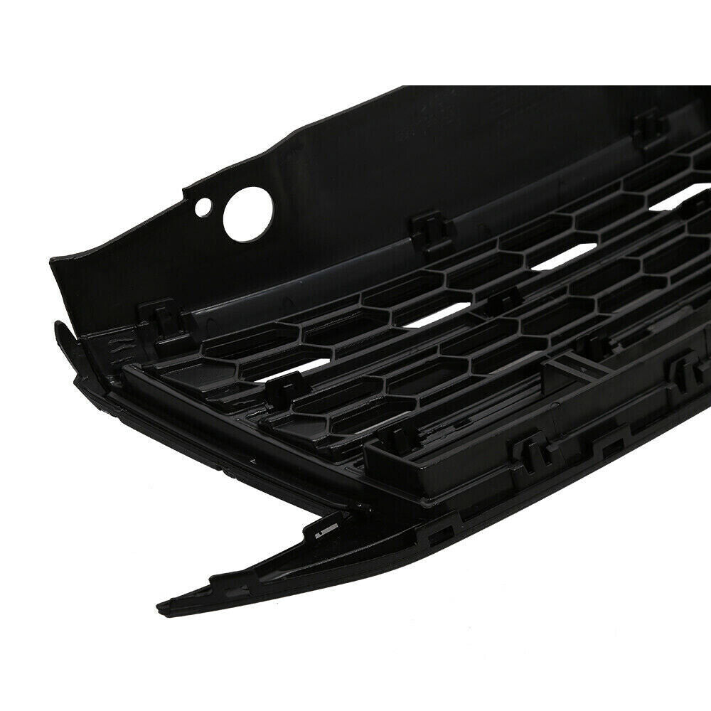 Fits 2015-2017 Volkswagen Jetta Front Upper Grille Red Trim Honeycomb Grill