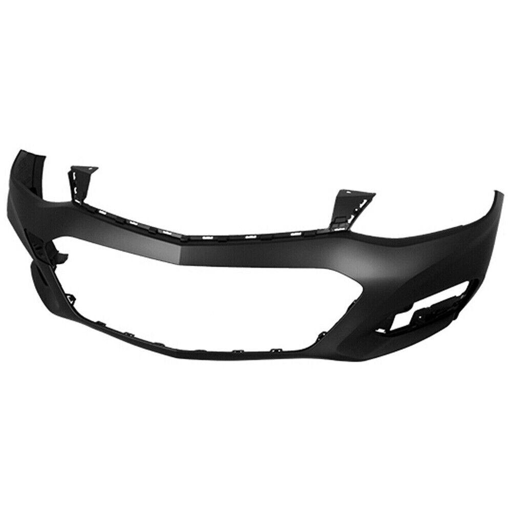 Front Upper and Lower Grille & Front Bumper Cover Fit For 2016-2018 Chevy Cruze