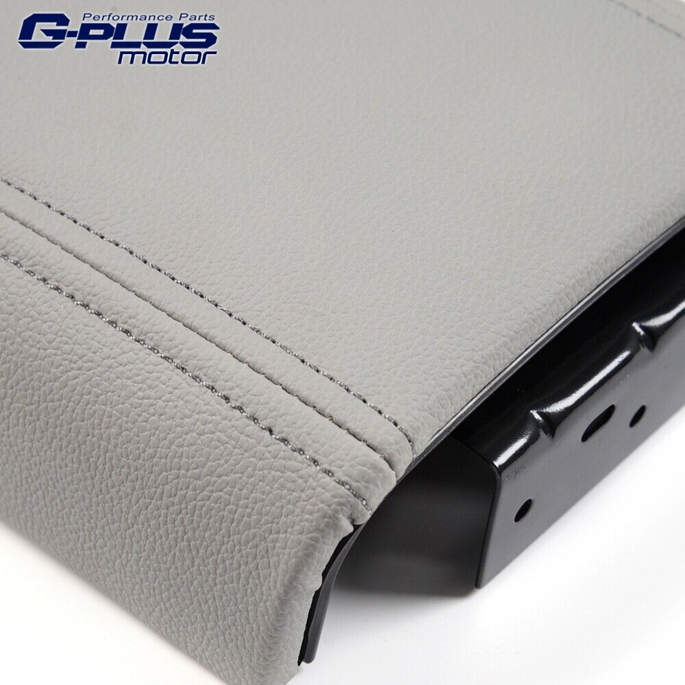 Fit For Chevrolet Trailblazer Envoy Ascender Center Console Lid Armrest Kit Gray