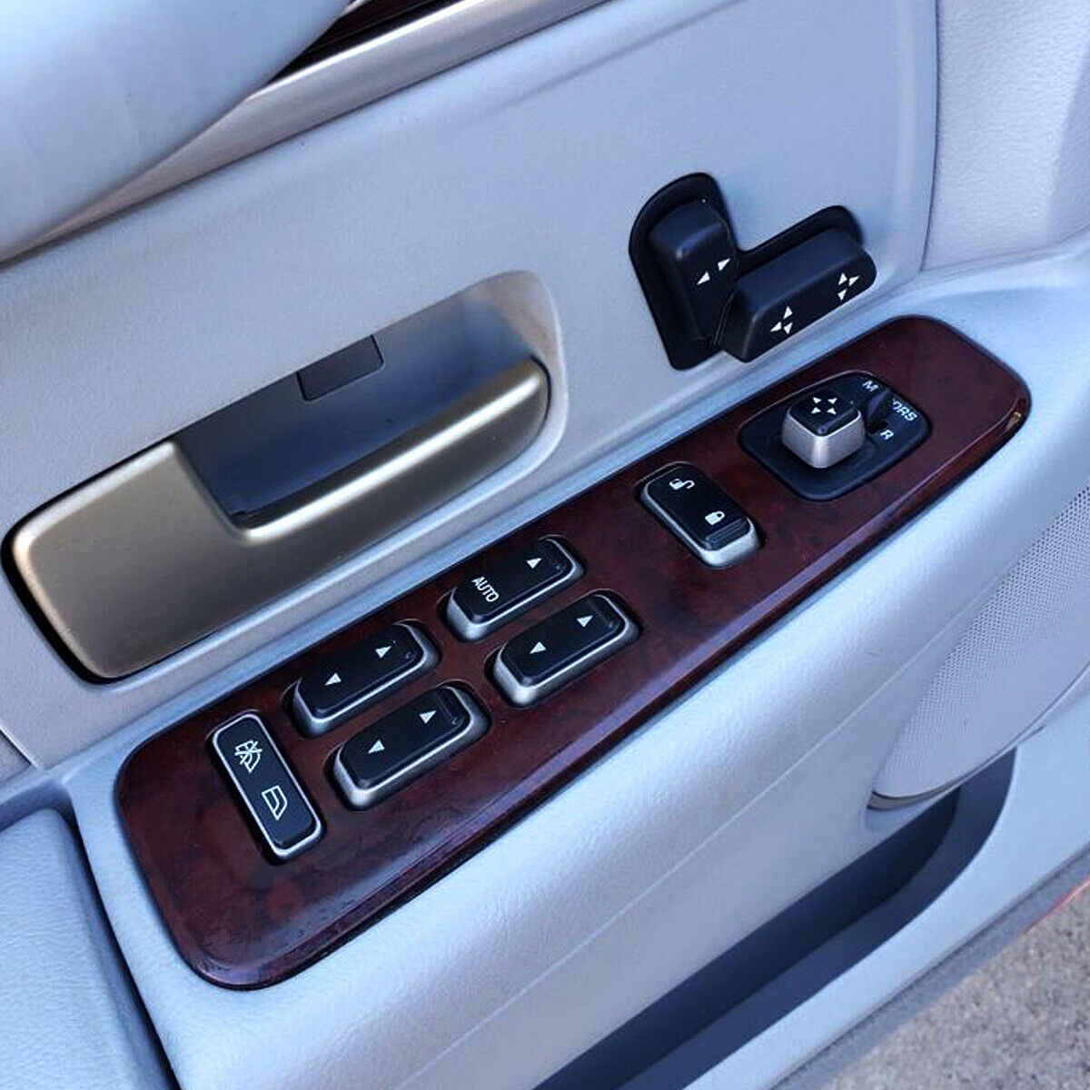 FOR 03-08 LINCOLN TOWN CAR LEFT DRIVER SIDE MASTER POWER WINDOW CONTROL SWITCH