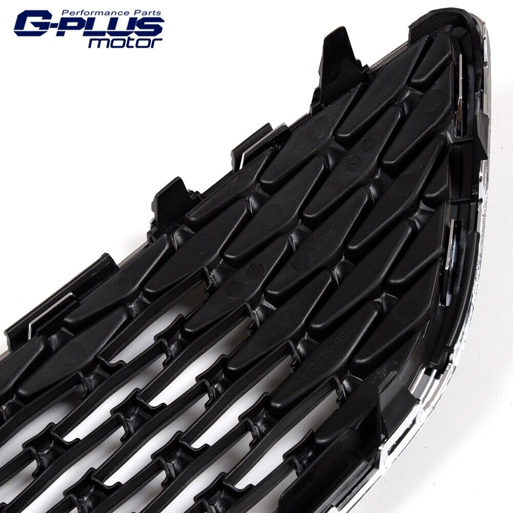 Replacement Front Upper Center Grille Fit For 2015-17 Ford Focus S Se F1EZ8200B