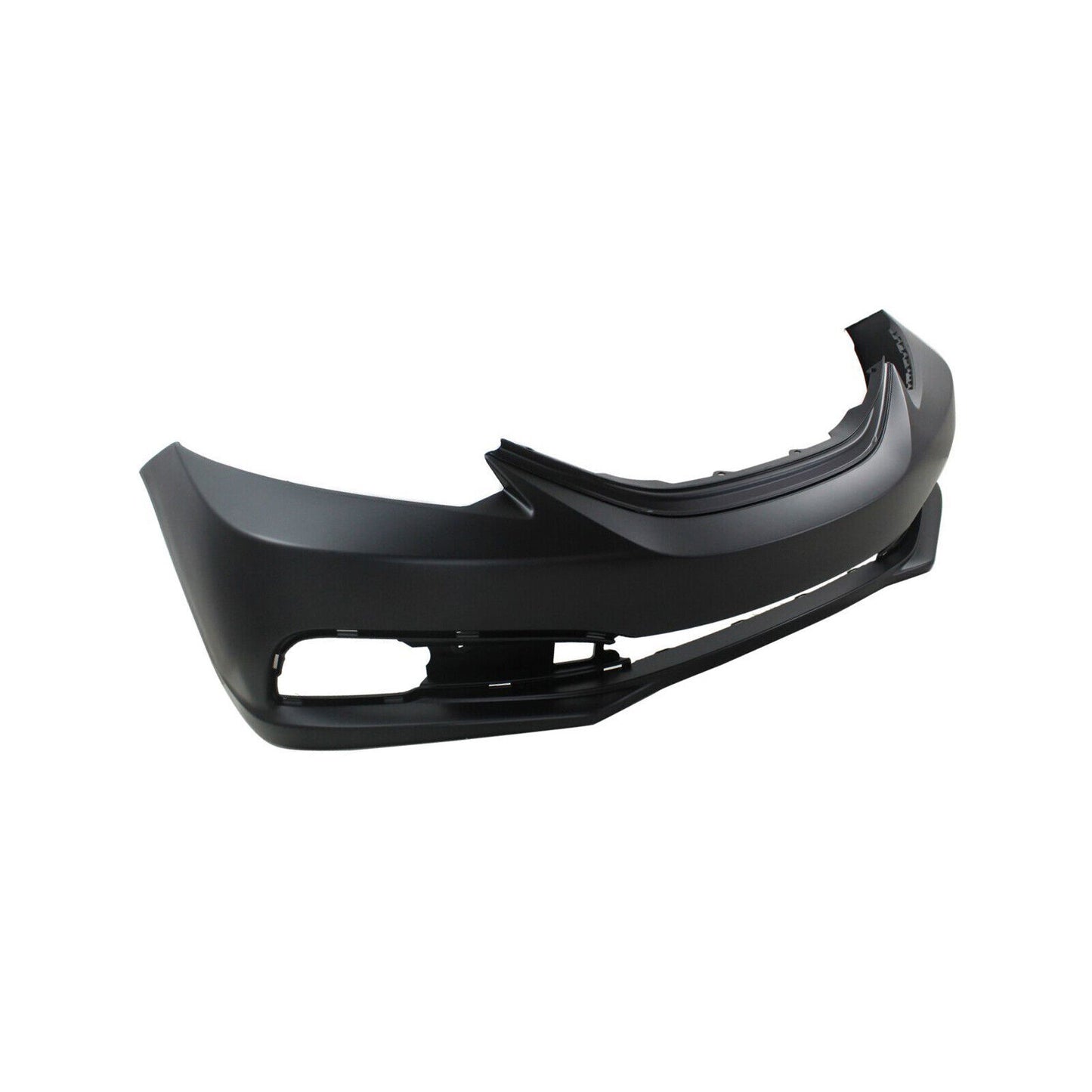 NEW Primed Front Bumper Cover for 2013 2014 2015 Honda Civic Sedan