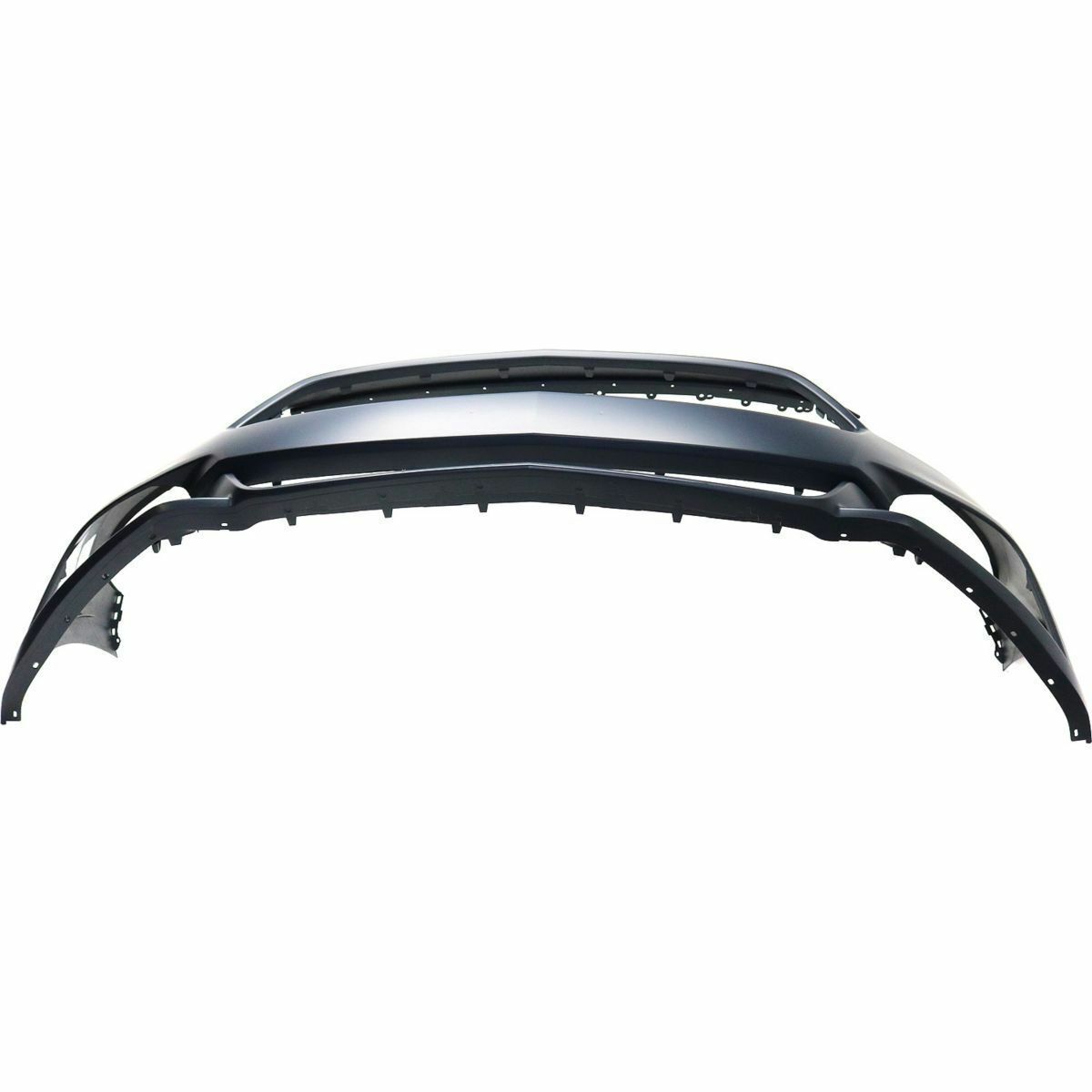 NEW Primed Front Bumper Cover Fascia for 2015-2017 Ford Mustang W/o Tow Hole