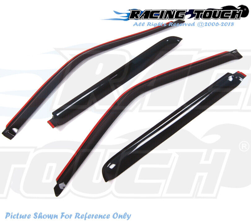 Window Visors Deflector Rain Guard Fit 2004-2007 Scion xA Hatchback 4-Door