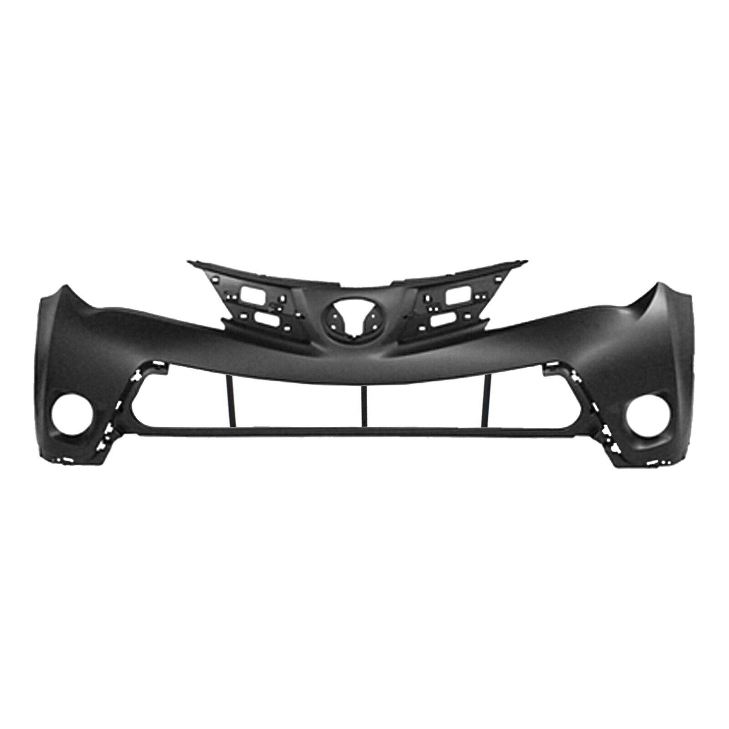 NEW Primered Front Upper Bumper Cover for 2013-2015 Toyota RAV4 TO1014101
