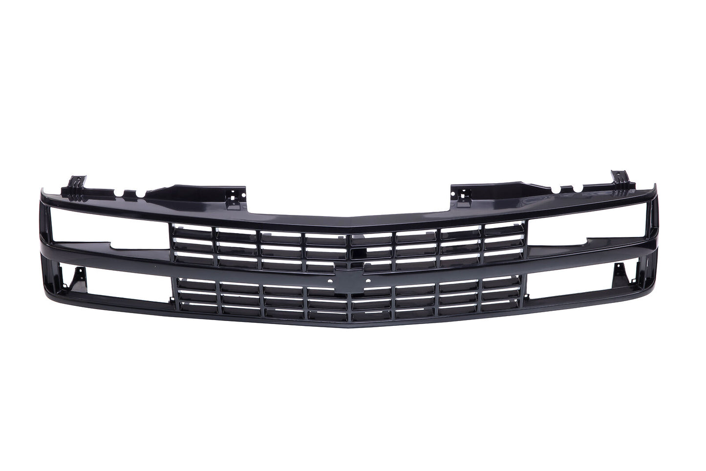 Black Grille With Dual Sealed Beam Headlamps Type For Chevy C/K Pickup Truck