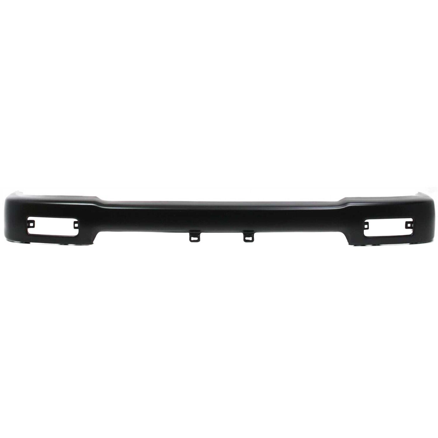 Front Bumper for 92-95 Toyota Pickup Painted Black Steel