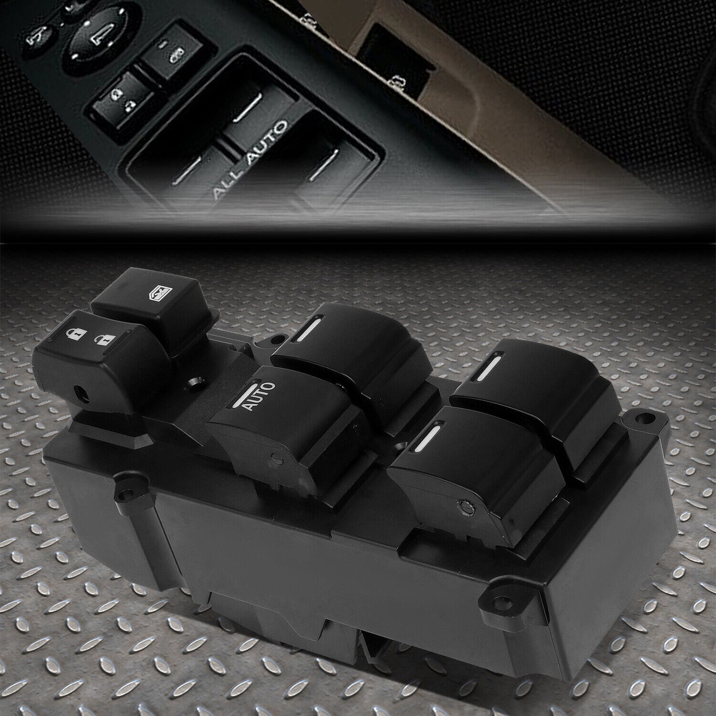 FOR 12-13 HONDA CRV CR-V LEFT DRIVER SIDE MASTER POWER WINDOW CONTROL SWITCH
