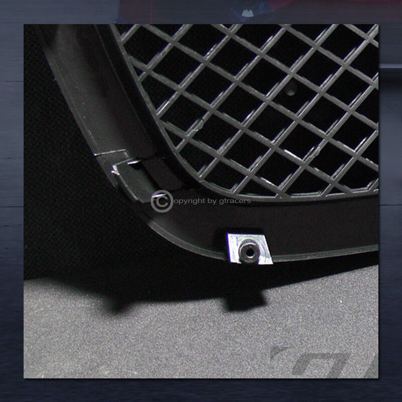 For 2004/2005-2010 Chrysler 300 300C Black Mesh Front Hood Bumper Grill Grille