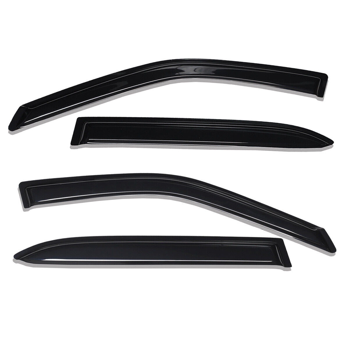 For 2011-2020 Dodge Charger Window Visors Sun Rain Guards Vent Shade