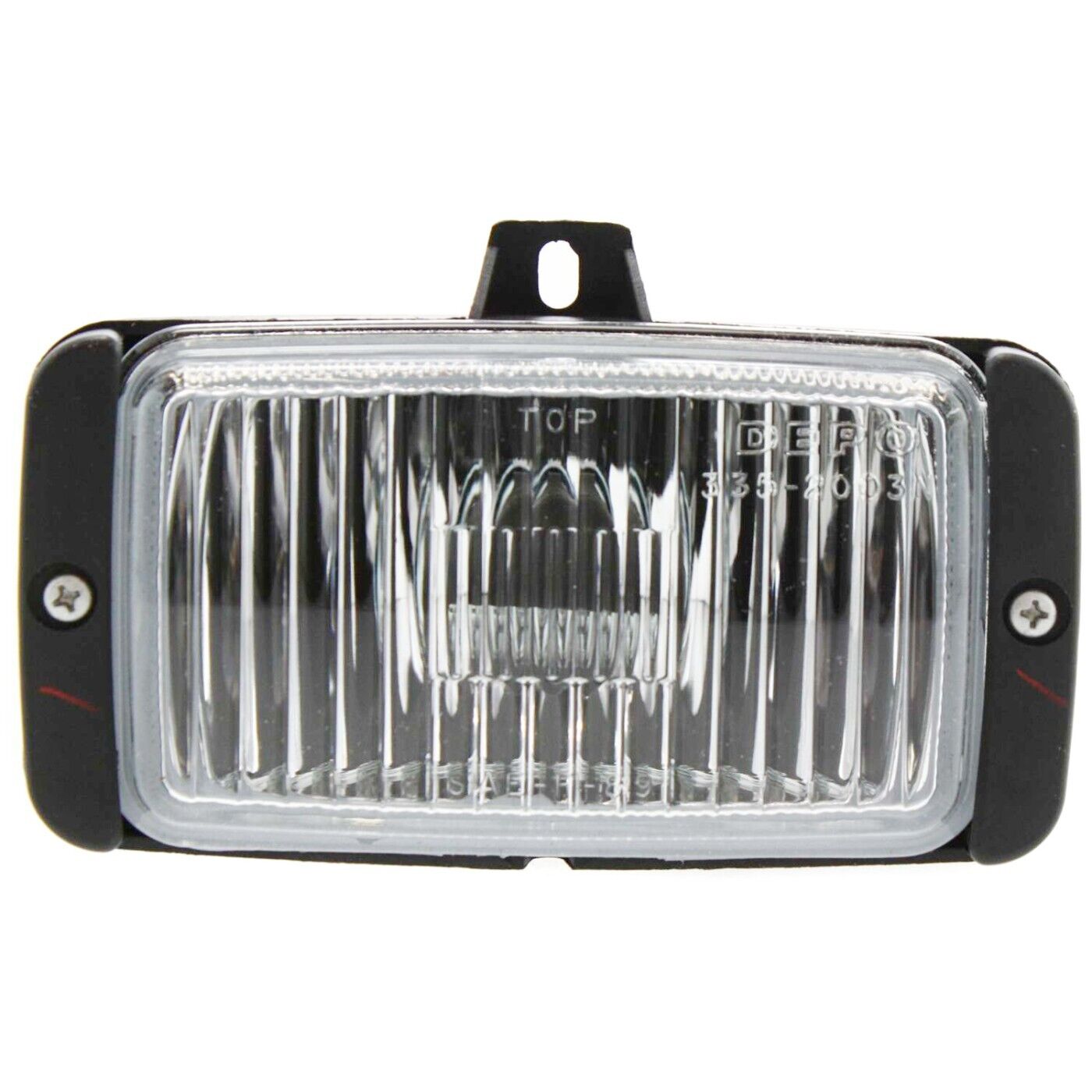Fog Light For 88-97 Chevrolet C1500 Set of 2 Front Driver and Passenger Side
