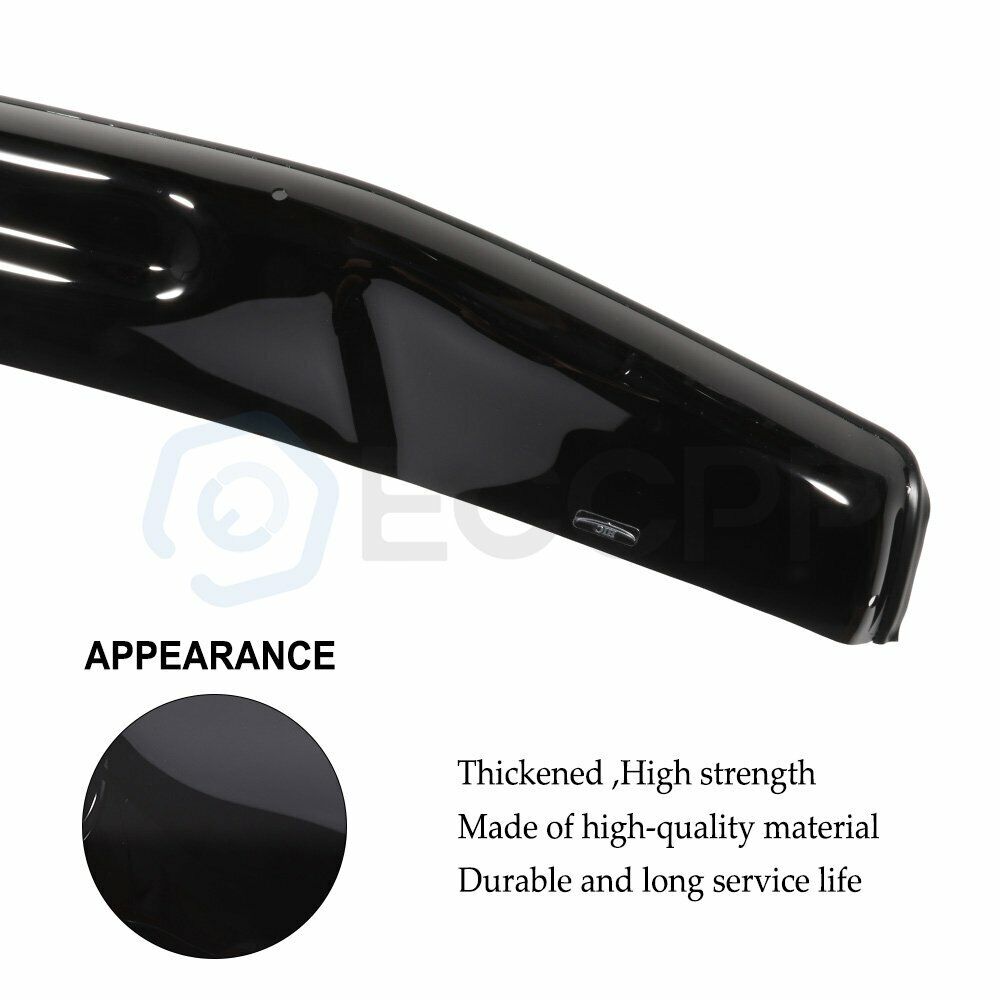 1PCS Fits 2005-2018 Nissan Frontier Front Bug Shield Hood Deflector Stone Guard