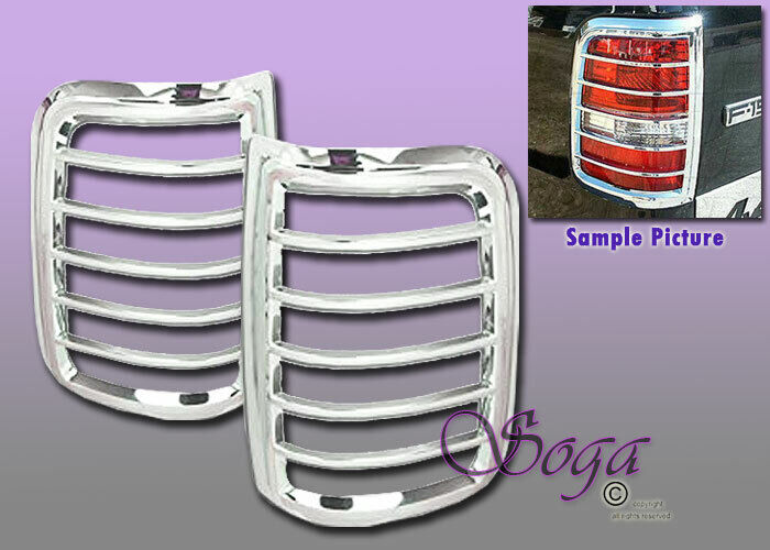 Styleside Trim Bezel Tail Light Covers FITS 2004-2008 Ford F150 2005 2006 2007