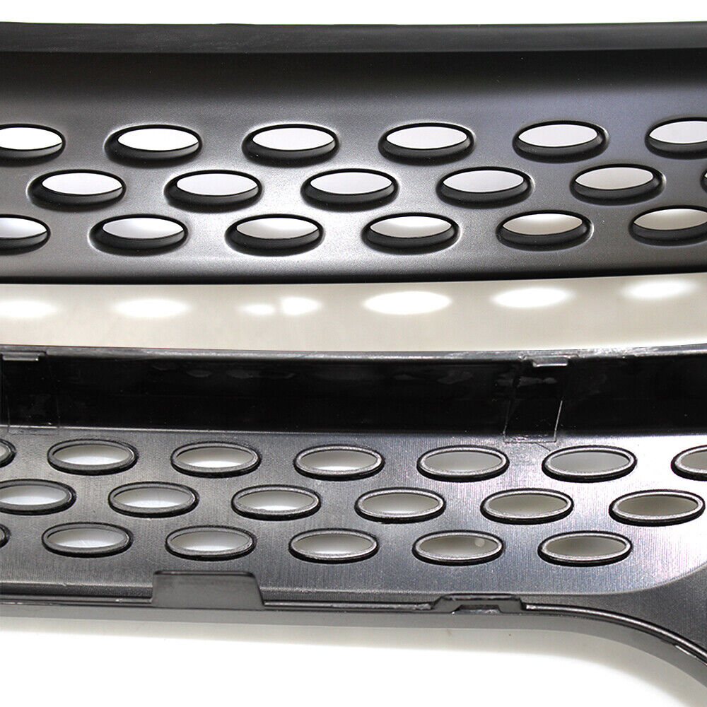 For 2011-2015 Ford Explorer Front Upper Bumper Grill Grille Snap On Trim Overlay