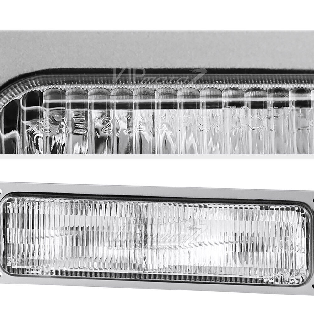for 1994-1998 Chevy C10 C/K Suburban Tahoe Bumper Headlight Corner Signal Lamp