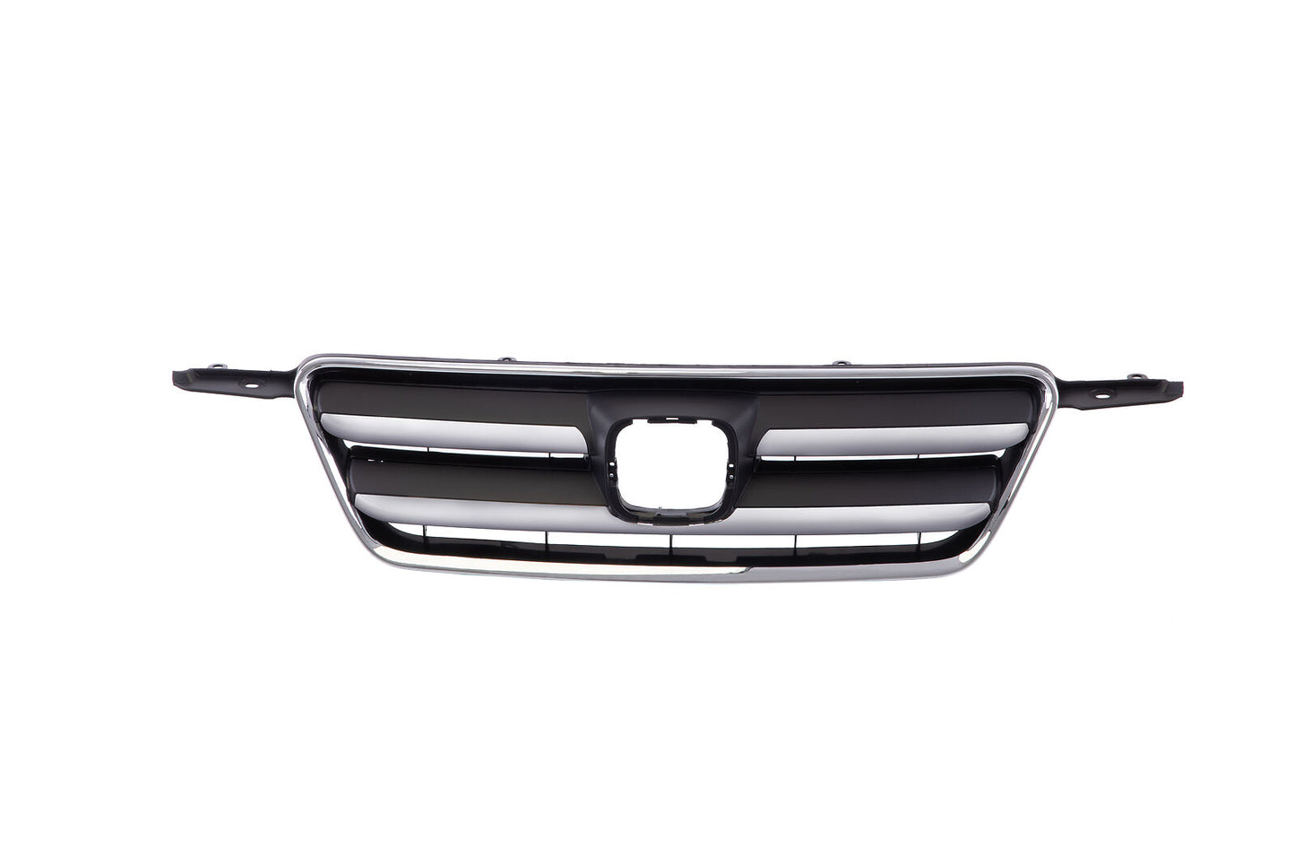 New Front Bumper Grille Chrome&Gray For 2005-2006 Honda CRV