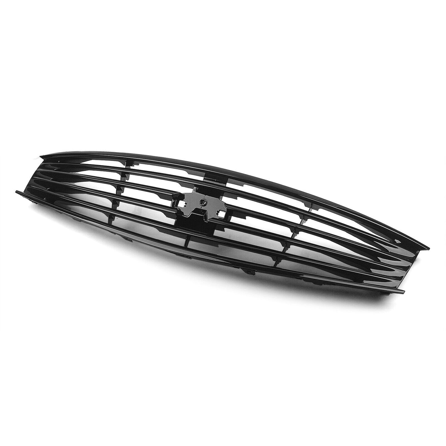 Front Grill Grille For Infiniti G37 2 Door Coupe 2008-2013 2011 2012 Gloss Black