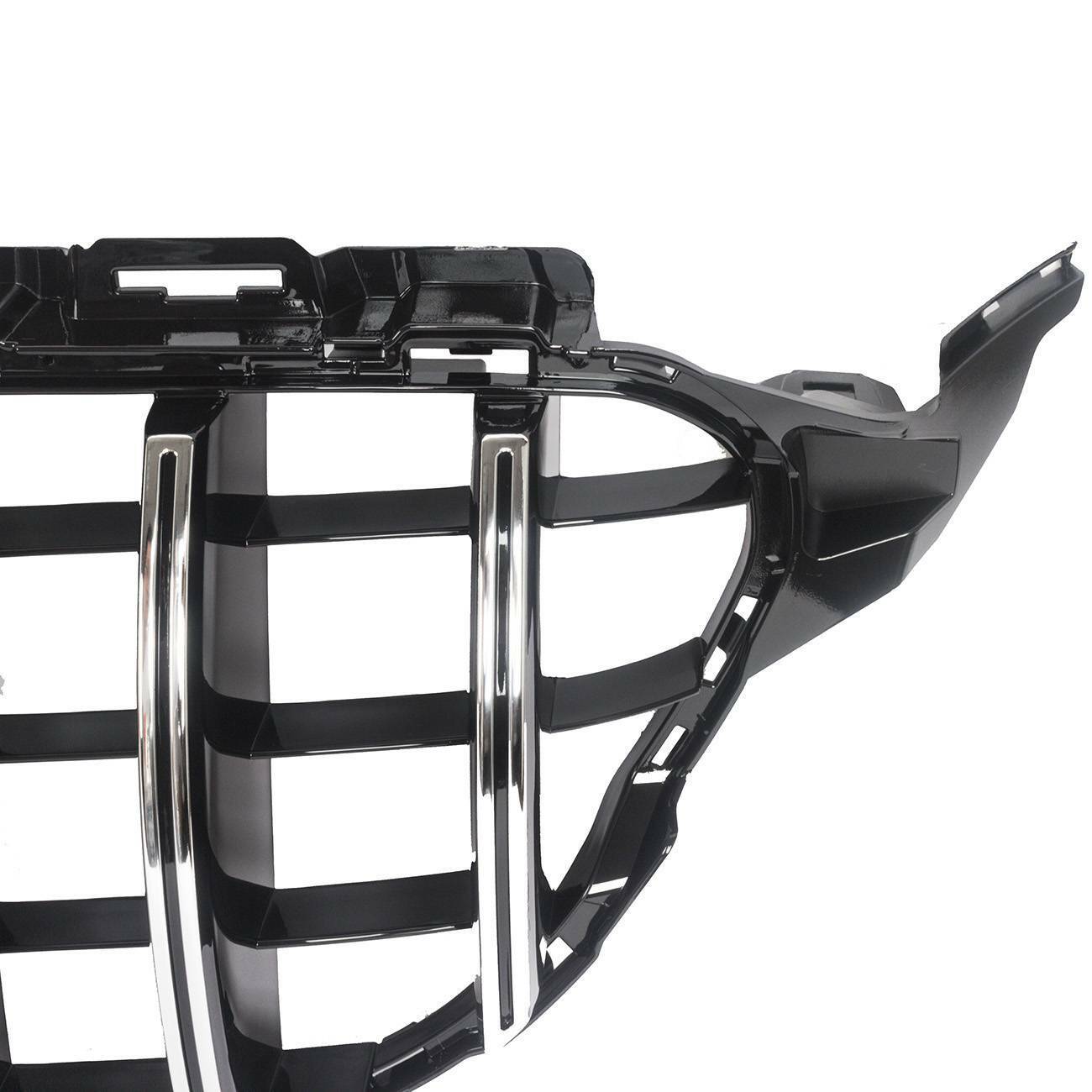 GT R AMG Style Front Bumper Grille for Mercedes Benz W205 C300 C43 2019-2021