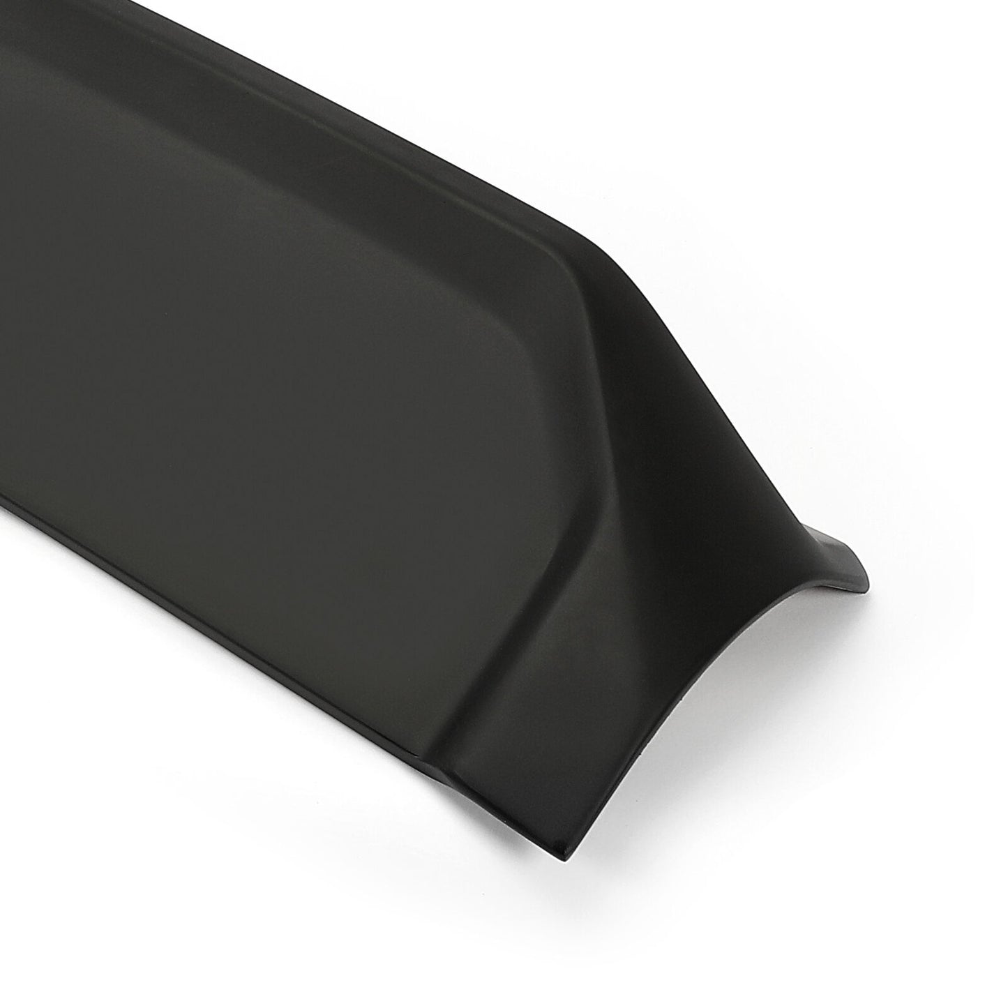 For 2019-2022 Dodge Ram 1500 Truck Crew Cab Matte Black Spoiler Wing Splitter