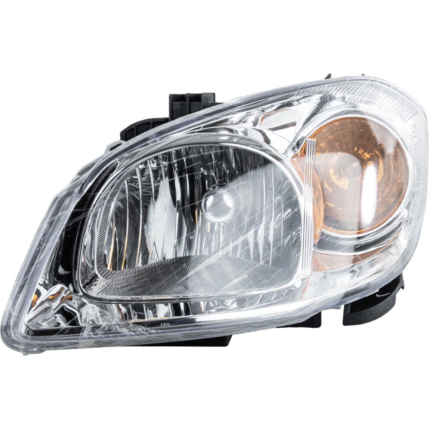Headlight Set For 2005-2010 Chevrolet Cobalt Driver/Passenger Side w/ bulb