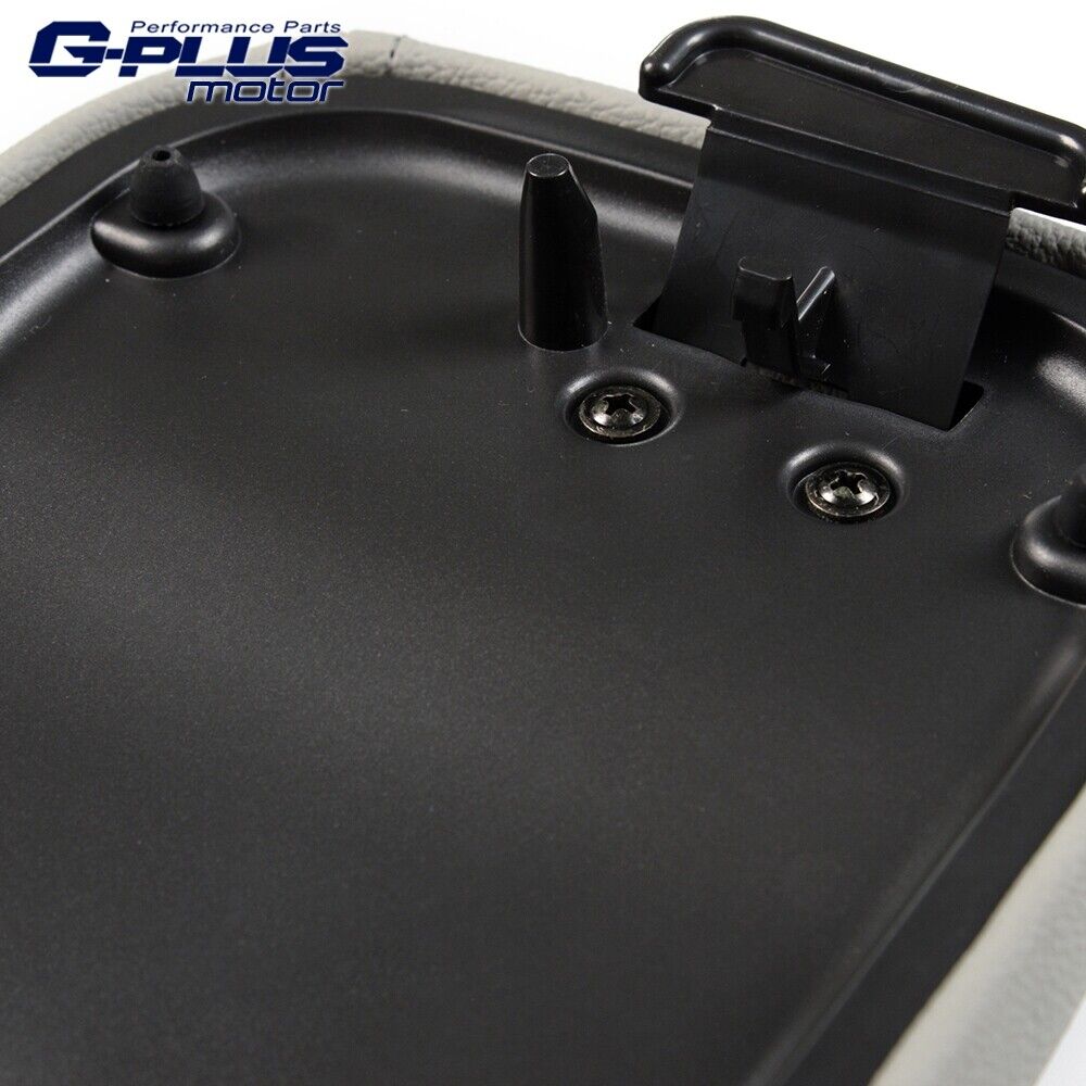 Fit For Chevrolet Trailblazer Envoy Ascender Center Console Lid Armrest Kit Gray