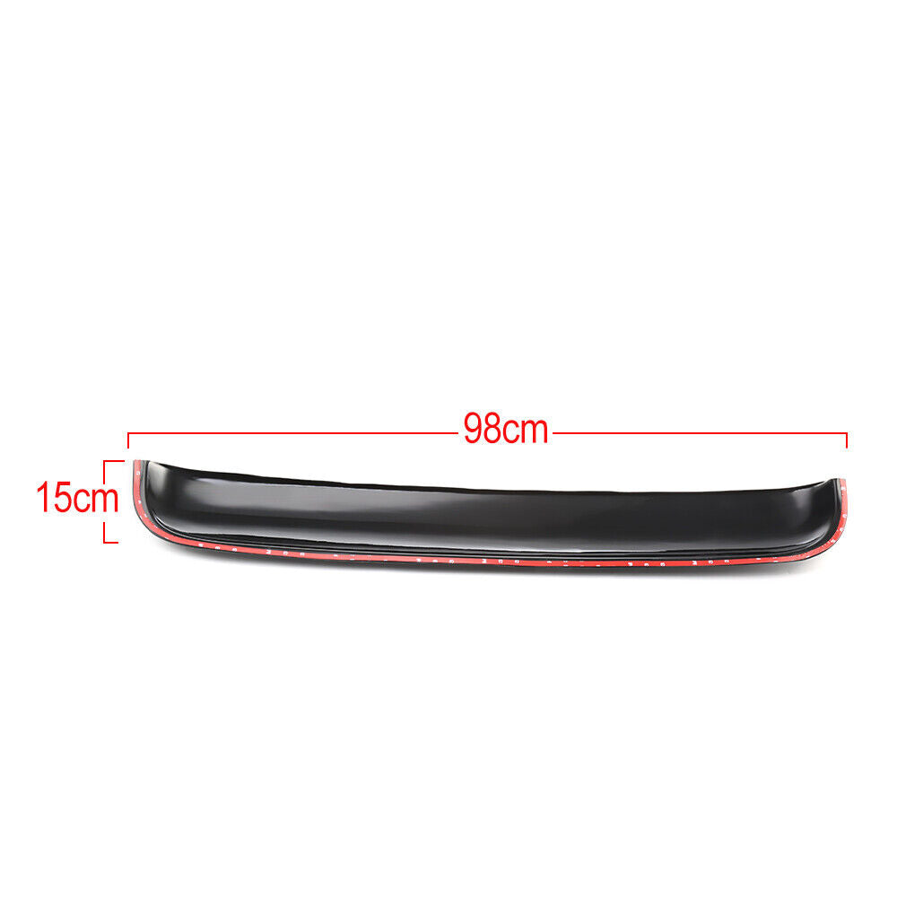 1PC Moon Roof Visor Rain Guard Shield Deflector Fit 2007-2011 Toyota Camry Sedan